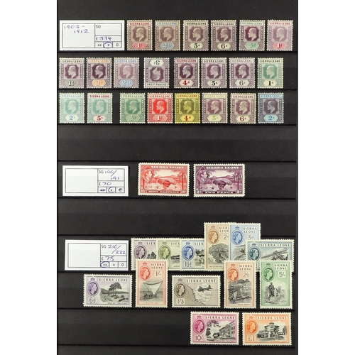 25 - LARGE HOLDING OF BETTER SETS AND ITEMS. A powerful accumulation of sets, high / top values, stamps w... 