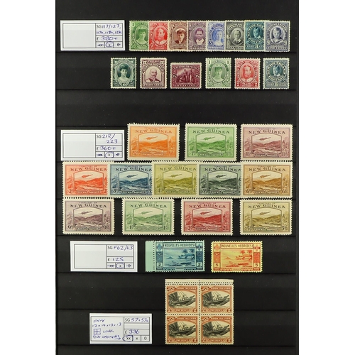 25 - LARGE HOLDING OF BETTER SETS AND ITEMS. A powerful accumulation of sets, high / top values, stamps w... 