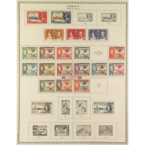 28 - LARGE COMMONWEALTH COLLECTION A vast album with printed pages for GB and Offices, then from Aden and... 