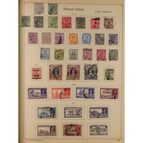 35 - AFRICA, ASIA & AUSTRALASIA 1870's - 1930's OLD COLLECTION in a large 'Ka-Be' album, contains a mint ... 