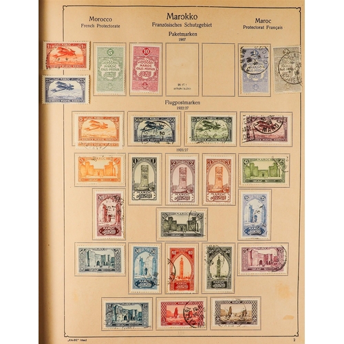 35 - AFRICA, ASIA & AUSTRALASIA 1870's - 1930's OLD COLLECTION in a large 'Ka-Be' album, contains a mint ... 