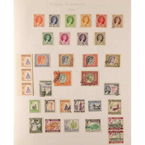 50 - THE RHODESIAS COLLECTION of mint & used stamps spanning 1924-1978, in an album, Northern Rhodesia, S... 