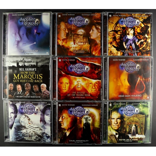 4 - AUDIO CD SELECTION comprising of 'Careless' box sets (1-4), 'Neverwhere' (Neil Gaiman), 'How the Mar... 