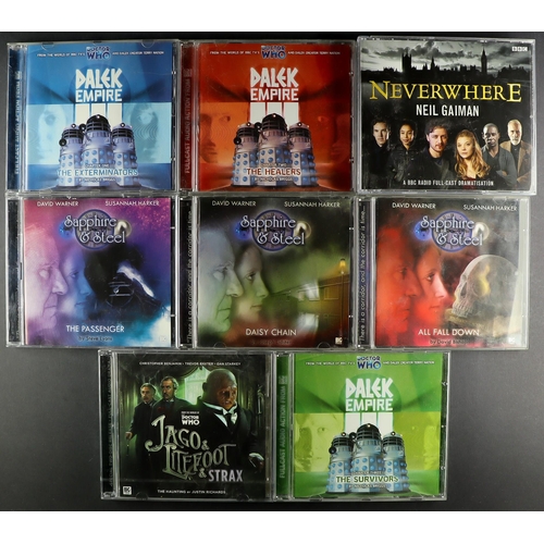 4 - AUDIO CD SELECTION comprising of 'Careless' box sets (1-4), 'Neverwhere' (Neil Gaiman), 'How the Mar... 