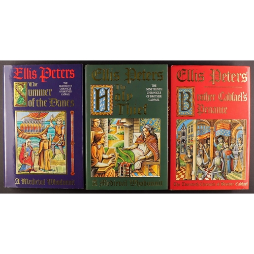 10 - CADFAEL COLLECTION Comprises of 'Cadfael Country', 'The Cadfael Collection', 'The Holy Thief' (with ... 