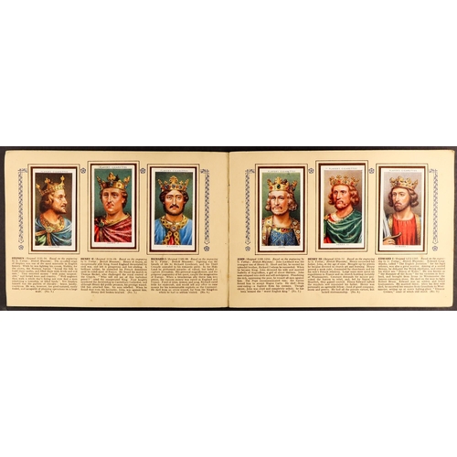 18 - CIGARETTE CARDS BY JOHN PLAYER in albums. Includes Motor Cars 1st series (x3), 2nd series, Film Star... 