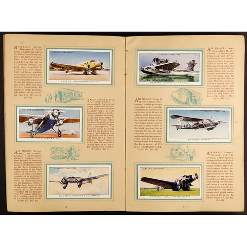 18 - CIGARETTE CARDS BY JOHN PLAYER in albums. Includes Motor Cars 1st series (x3), 2nd series, Film Star... 