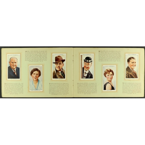 19 - CIGARETTE CARDS BY WILLS in albums. Includes Railway Engines, Life in the Royal Navy, Safety First, ... 