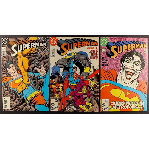 27 - DC COMICS - SUPERMAN 1987 - 1990. Comprises of issue 1-11, (#4 - first appearance of Bloodsport and ... 