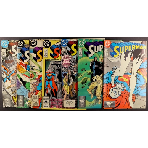 27 - DC COMICS - SUPERMAN 1987 - 1990. Comprises of issue 1-11, (#4 - first appearance of Bloodsport and ... 