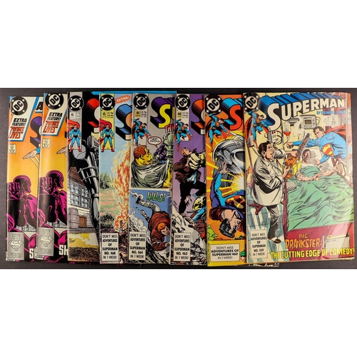 27 - DC COMICS - SUPERMAN 1987 - 1990. Comprises of issue 1-11, (#4 - first appearance of Bloodsport and ... 