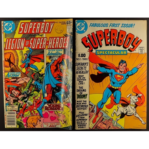 28 - DC COMICS - SUPERBOY. Comprising of x10 'Superboy' 1964 - 1978, x3 'Adventure Comics featuring Super... 