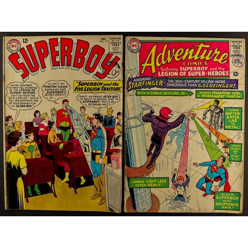 28 - DC COMICS - SUPERBOY. Comprising of x10 'Superboy' 1964 - 1978, x3 'Adventure Comics featuring Super... 