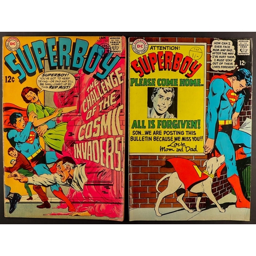 28 - DC COMICS - SUPERBOY. Comprising of x10 'Superboy' 1964 - 1978, x3 'Adventure Comics featuring Super... 