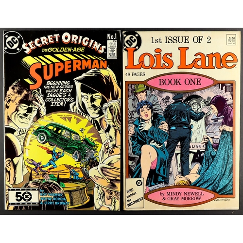 30 - DC COMICS - LOIS LANE 1960s - 70s AND 1ST ISSUE SUPERMAN RELATED. 'Lois Lane' issues 70 (Catwoman), ... 