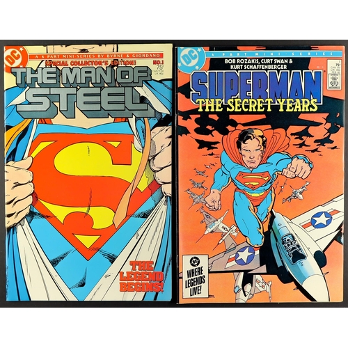 30 - DC COMICS - LOIS LANE 1960s - 70s AND 1ST ISSUE SUPERMAN RELATED. 'Lois Lane' issues 70 (Catwoman), ... 