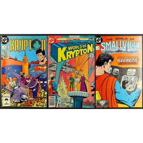 30 - DC COMICS - LOIS LANE 1960s - 70s AND 1ST ISSUE SUPERMAN RELATED. 'Lois Lane' issues 70 (Catwoman), ... 