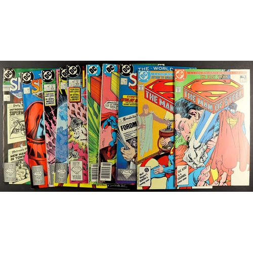 30 - DC COMICS - LOIS LANE 1960s - 70s AND 1ST ISSUE SUPERMAN RELATED. 'Lois Lane' issues 70 (Catwoman), ... 