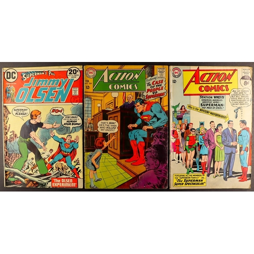 31 - DC COMICS - SUPERMAN RELATED. Comprises of 'Superman's Pal Jimmy Olsen' x7 (109, 117, 139-141, 161 a... 