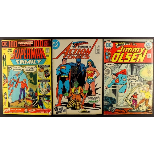 31 - DC COMICS - SUPERMAN RELATED. Comprises of 'Superman's Pal Jimmy Olsen' x7 (109, 117, 139-141, 161 a... 