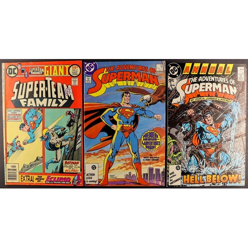 31 - DC COMICS - SUPERMAN RELATED. Comprises of 'Superman's Pal Jimmy Olsen' x7 (109, 117, 139-141, 161 a... 