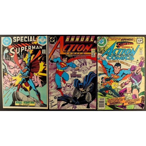 31 - DC COMICS - SUPERMAN RELATED. Comprises of 'Superman's Pal Jimmy Olsen' x7 (109, 117, 139-141, 161 a... 