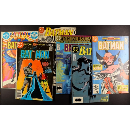 32 - DC COMICS - BATMAN 1967 - 1990. Approximately 165 issues which include issues 249, 250, 252, 259, 36... 