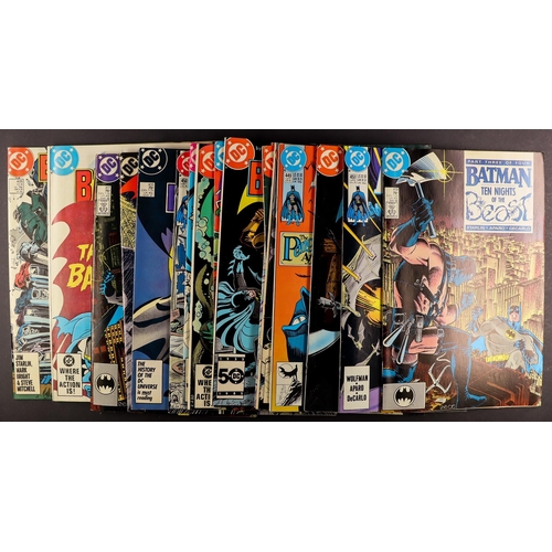 32 - DC COMICS - BATMAN 1967 - 1990. Approximately 165 issues which include issues 249, 250, 252, 259, 36... 