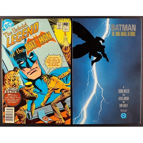 33 - DC COMICS - BATMAN, BATGIRL AND THE JOKER. Comprises of 'The Joker' (1-3, 1975), 'Batgirl Special' (... 