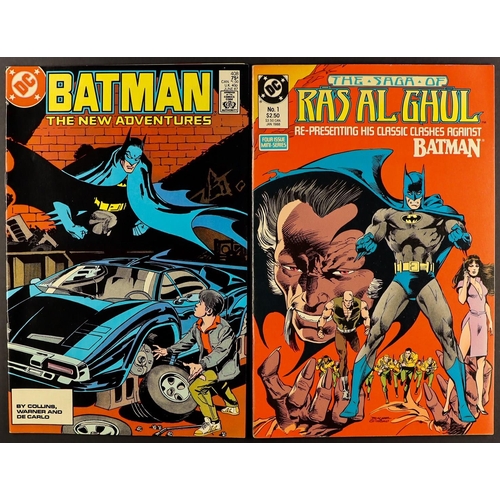 33 - DC COMICS - BATMAN, BATGIRL AND THE JOKER. Comprises of 'The Joker' (1-3, 1975), 'Batgirl Special' (... 