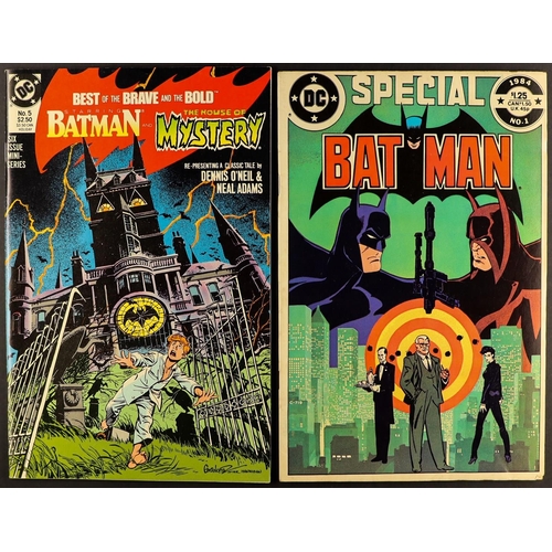 33 - DC COMICS - BATMAN, BATGIRL AND THE JOKER. Comprises of 'The Joker' (1-3, 1975), 'Batgirl Special' (... 