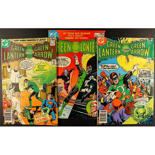 38 - DC COMICS - GREEN LANTERN 1978 - 1988. Comprising of 70 'Green Lantern' issues from 107 - 200, 'The ... 