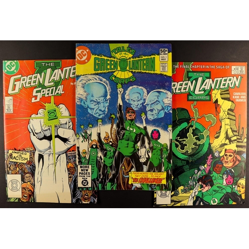 38 - DC COMICS - GREEN LANTERN 1978 - 1988. Comprising of 70 'Green Lantern' issues from 107 - 200, 'The ... 