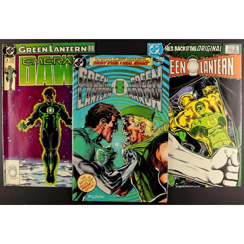 38 - DC COMICS - GREEN LANTERN 1978 - 1988. Comprising of 70 'Green Lantern' issues from 107 - 200, 'The ... 