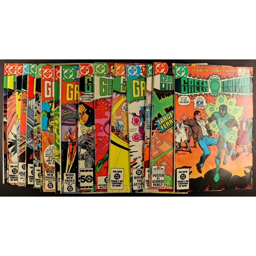 38 - DC COMICS - GREEN LANTERN 1978 - 1988. Comprising of 70 'Green Lantern' issues from 107 - 200, 'The ... 