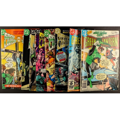 38 - DC COMICS - GREEN LANTERN 1978 - 1988. Comprising of 70 'Green Lantern' issues from 107 - 200, 'The ... 