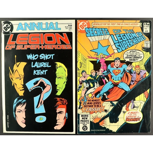 39 - DC COMICS - LEGION OF SUPER HEROES 1980 - Comprising of 42 issues of 'The Legions of Super Heroes' f... 