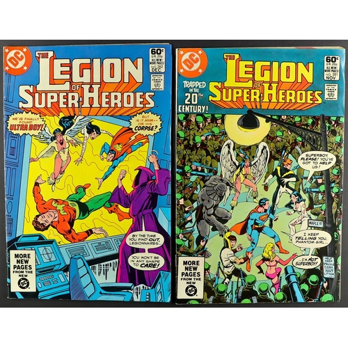 39 - DC COMICS - LEGION OF SUPER HEROES 1980 - Comprising of 42 issues of 'The Legions of Super Heroes' f... 