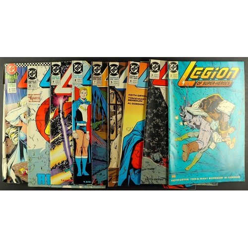 39 - DC COMICS - LEGION OF SUPER HEROES 1980 - Comprising of 42 issues of 'The Legions of Super Heroes' f... 