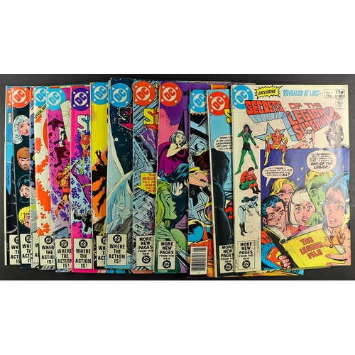 39 - DC COMICS - LEGION OF SUPER HEROES 1980 - Comprising of 42 issues of 'The Legions of Super Heroes' f... 