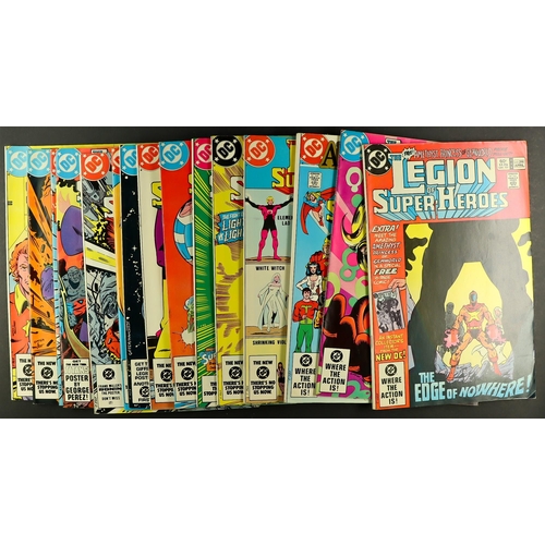 39 - DC COMICS - LEGION OF SUPER HEROES 1980 - Comprising of 42 issues of 'The Legions of Super Heroes' f... 