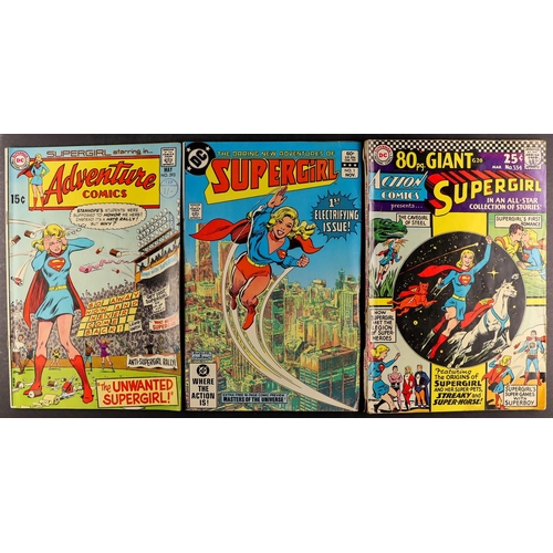 40 - DC COMICS - SUPERGIRL RELATED Comprising of 12 'Adventure Comics' featuring Supergirl, 1969-1972, 'A... 