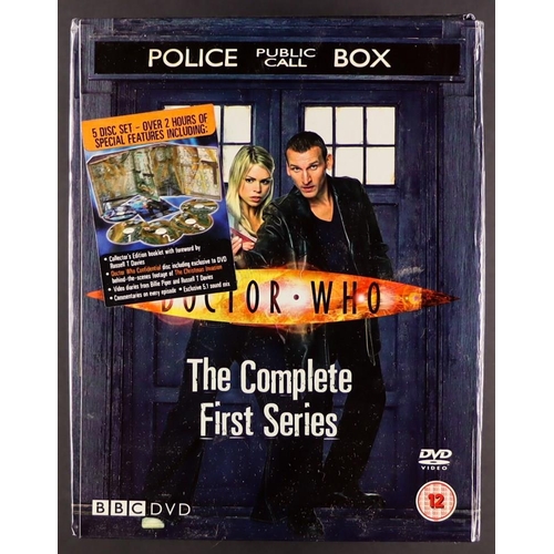 42 - DR WHO  - COMPLETE SERIES DVDs. A set of the Complete Series box-sets from the first series to the s... 