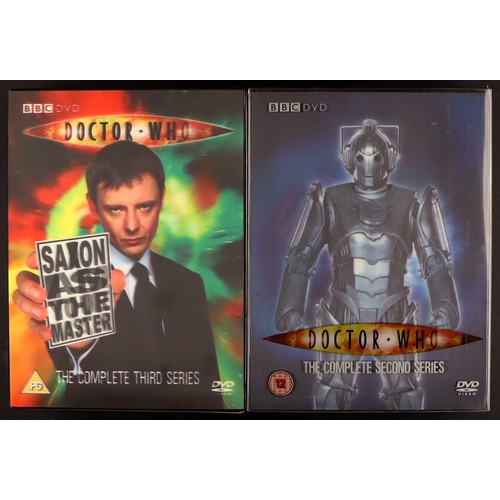 42 - DR WHO  - COMPLETE SERIES DVDs. A set of the Complete Series box-sets from the first series to the s... 