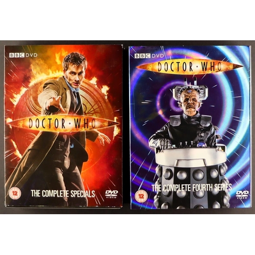 42 - DR WHO  - COMPLETE SERIES DVDs. A set of the Complete Series box-sets from the first series to the s... 