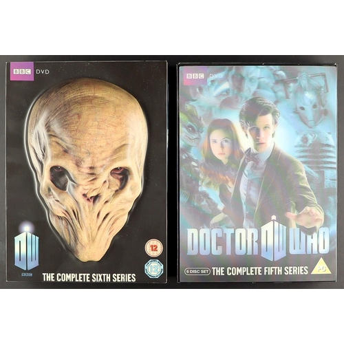 42 - DR WHO  - COMPLETE SERIES DVDs. A set of the Complete Series box-sets from the first series to the s... 