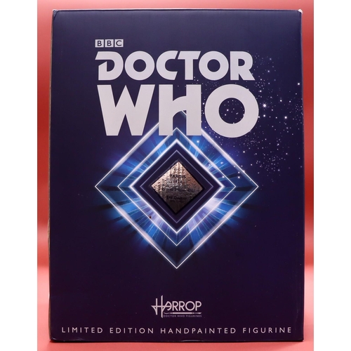 45 - DR WHO  -LIMITED EDITION TARDIS by Robert Harrop. COA 67/400. Complete with original box. Lot 45 [a]