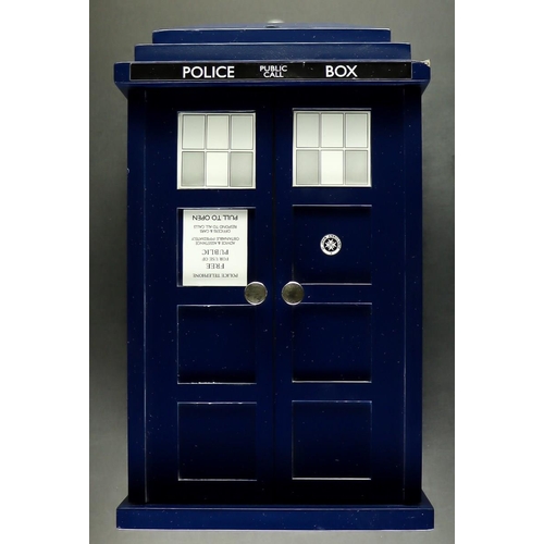 47 - DR WHO - 50th ANNIVERSARY CD SET in Tardis. Limited edition soundtrack collection. Chip to Tardis ot... 