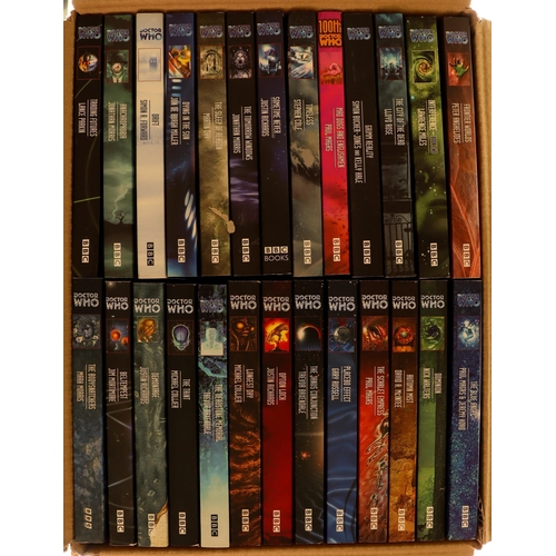 53 - DR WHO - BBC PAPERBACK NOVELS. Approximately 140 books which appear to be unread.  Lot 53 [a]