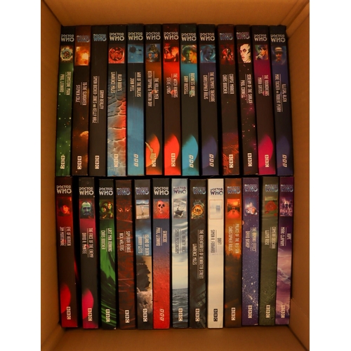 53 - DR WHO - BBC PAPERBACK NOVELS. Approximately 140 books which appear to be unread.  Lot 53 [a]